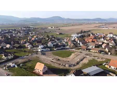 vente terrain 506 m² guémar (68970)