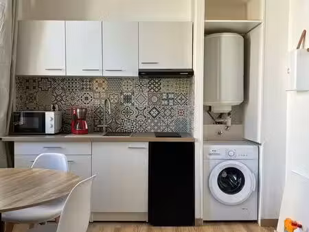 studio meublé de 24 m²