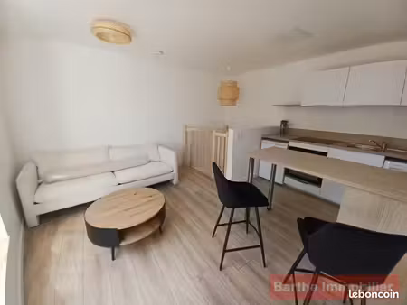 duplex 2 pièces 27 m²