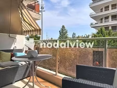 vente appartement 2 pièces 52.9 m² à cannes (06400), 445 000 €