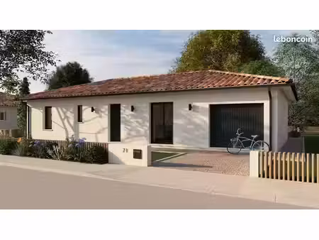 maison 4 pièces 100 m²