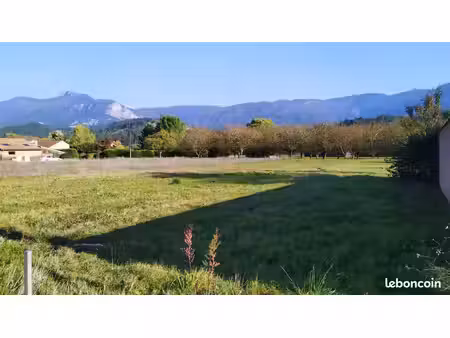 terrain 550 m² vercheny