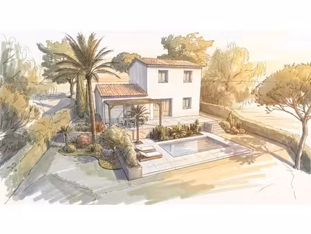 vente maison neuve 4 pièces 102 m² à bonson (06830), 464 000 €