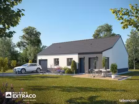 maison 4 pièces 85 m²
