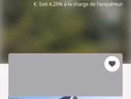 maison a vendre