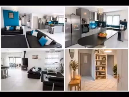 villa 140m² 6 pièces + garage 25m²