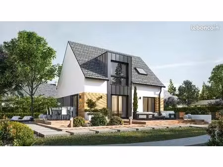 maison 4 pièces 89 m²