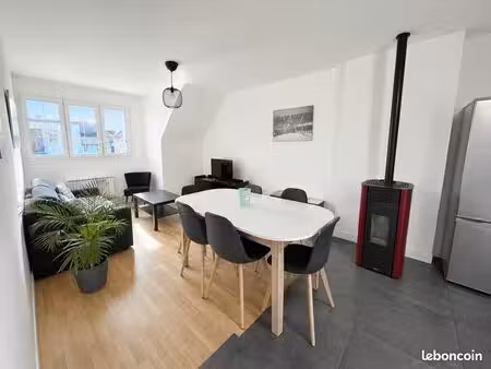 appartement meublé 65 m² 2 chambres + bureau bénodet – 800 /mois