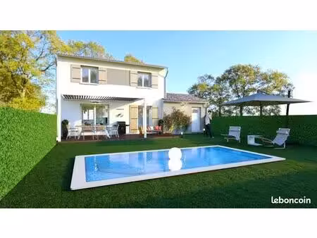projet de construction d'une maison 110 m² avec terrain à bedarieux (34)