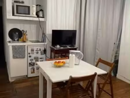 2 pièces au calme paris 17