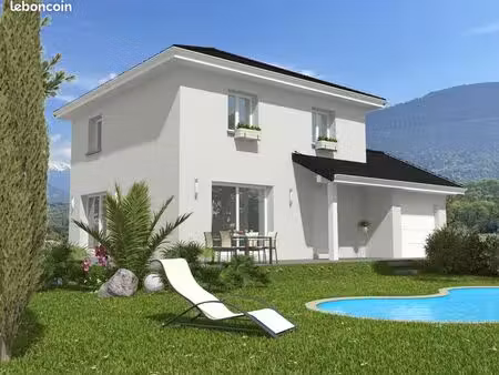 projet de construction d'une maison 102 m² avec terrain à le touvet (38)