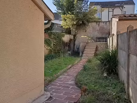 appartement meublé avec jardin 27m2