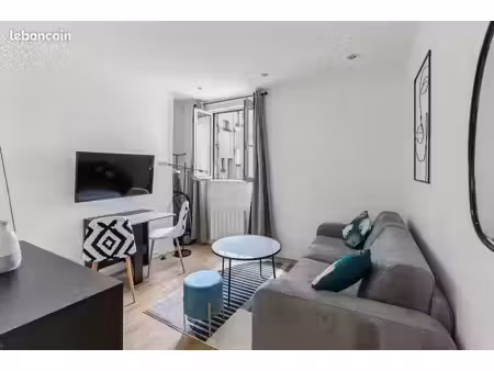 studio 1 pièce 16 m²