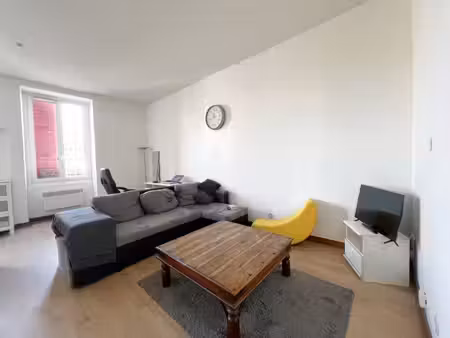 appartement t2 - meuble - 52,12 m2 - 26 place des maisons ne