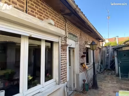 maison 57 m² sainghin en weppes