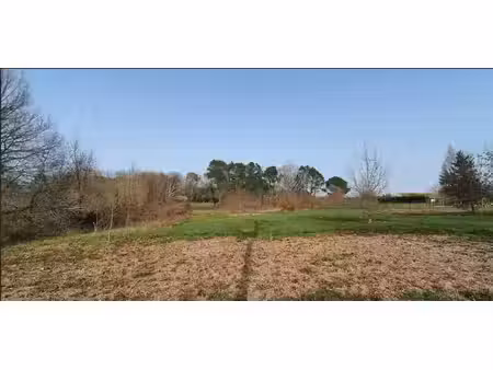 terrain à vendre