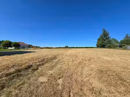 terrain à vendre