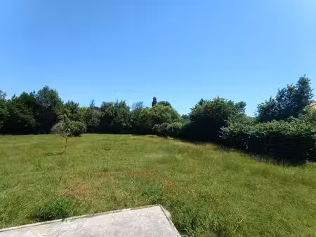 terrain à vendre