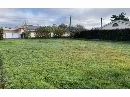 terrain à vendre