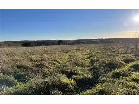 terrain à vendre