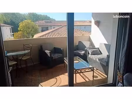 appt f2 piscine