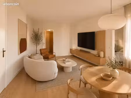 appartement 3 pièces 70 m²