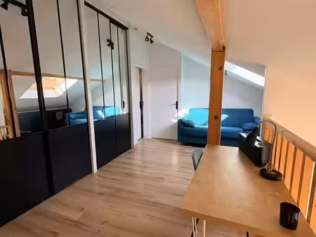 metz ste therese duplex avec mezzanine