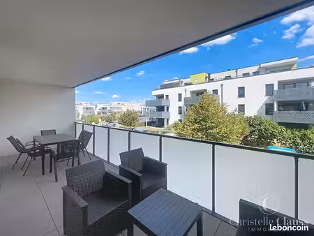 appartement 2 pièces 46 m²