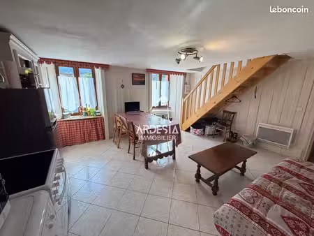 duplex 2 pièces 39 m²