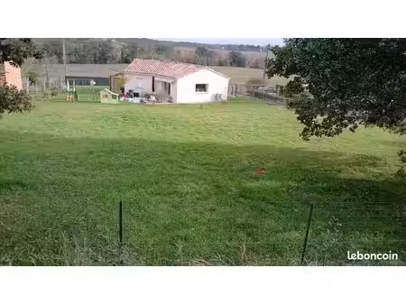 terrain a bâtir