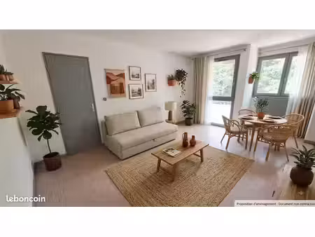 appartement 2 pièces 41 m²