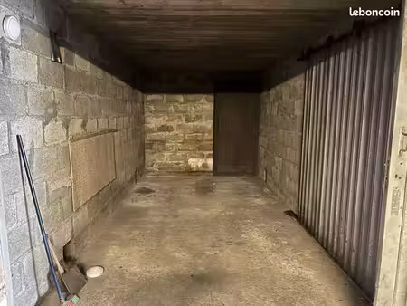 garage box poitiers