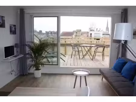 appartement t1 bis bordeaux - 39 m2 - 845 euros ttc