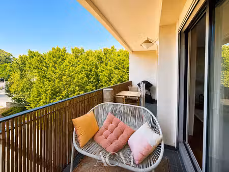 appartement maisons laffitte 4 pièce(s) 76 m2 balcon