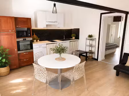 appartement toulouse 2 pièce(s) 42 m2 avec jardin commun / proche du parc antoine saint-ex