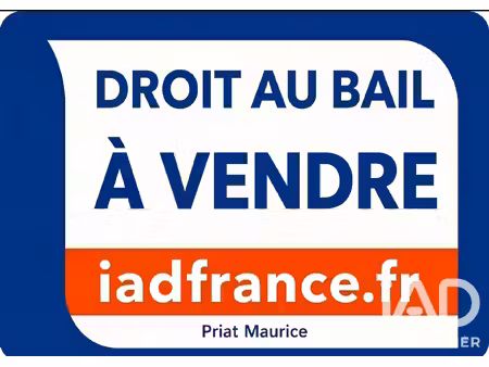 vente local commercial 40 m²