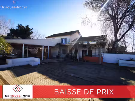 a vendre mas sur grand terrain