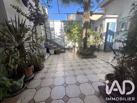 vente maison de ville 6 pièces