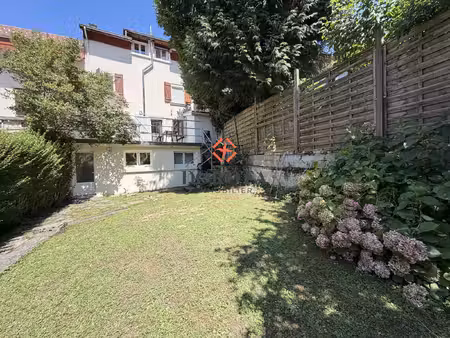 maison de village avec jardin