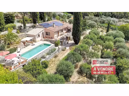 propriete provencale vue mer