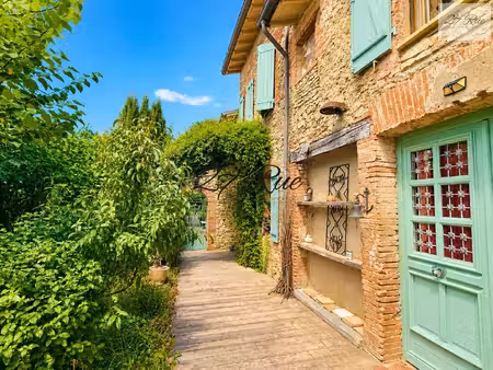 propriété de caractère à vendre à villefranche-de-lauragais