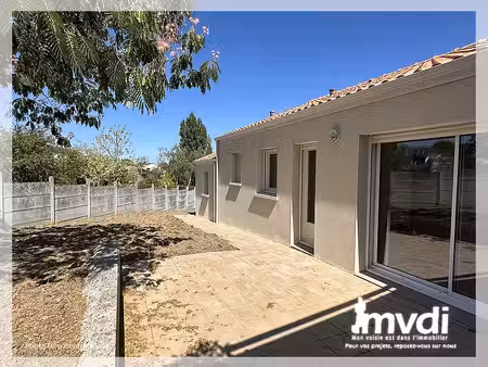 maison la chapelle saint florent 3 pièce(s) 74.83 m2