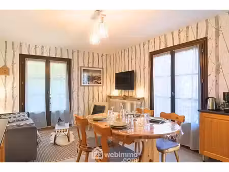 vente appartement 1 pièce 36 m² crest-voland (73590)