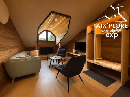 magnique appartement t3/ 6 couchages avec parking, cave et sauna