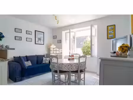 beg meil - a vendre appartement t2 en très bon état - a 500 m de la plage - place de parki