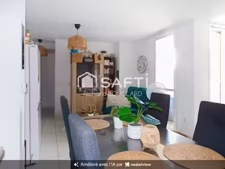 bel appartement t3 récent à saint-nazaire