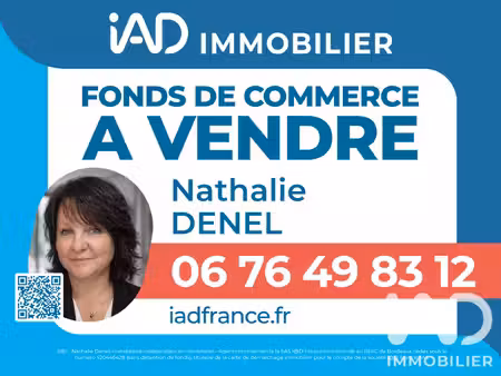 vente restaurant 190 m²