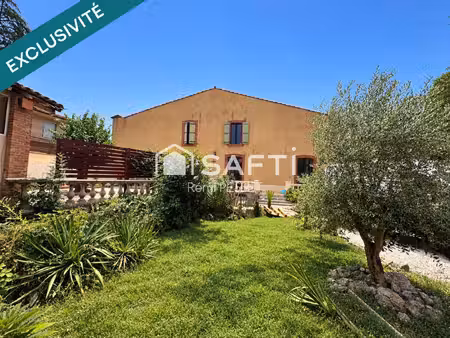 a vendre belle maison de maître économique avec garage spacieux