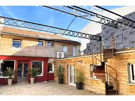 loft industriel el lumineux t6 centre-ville