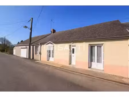 maison, plain-pied avec fort potentiel,